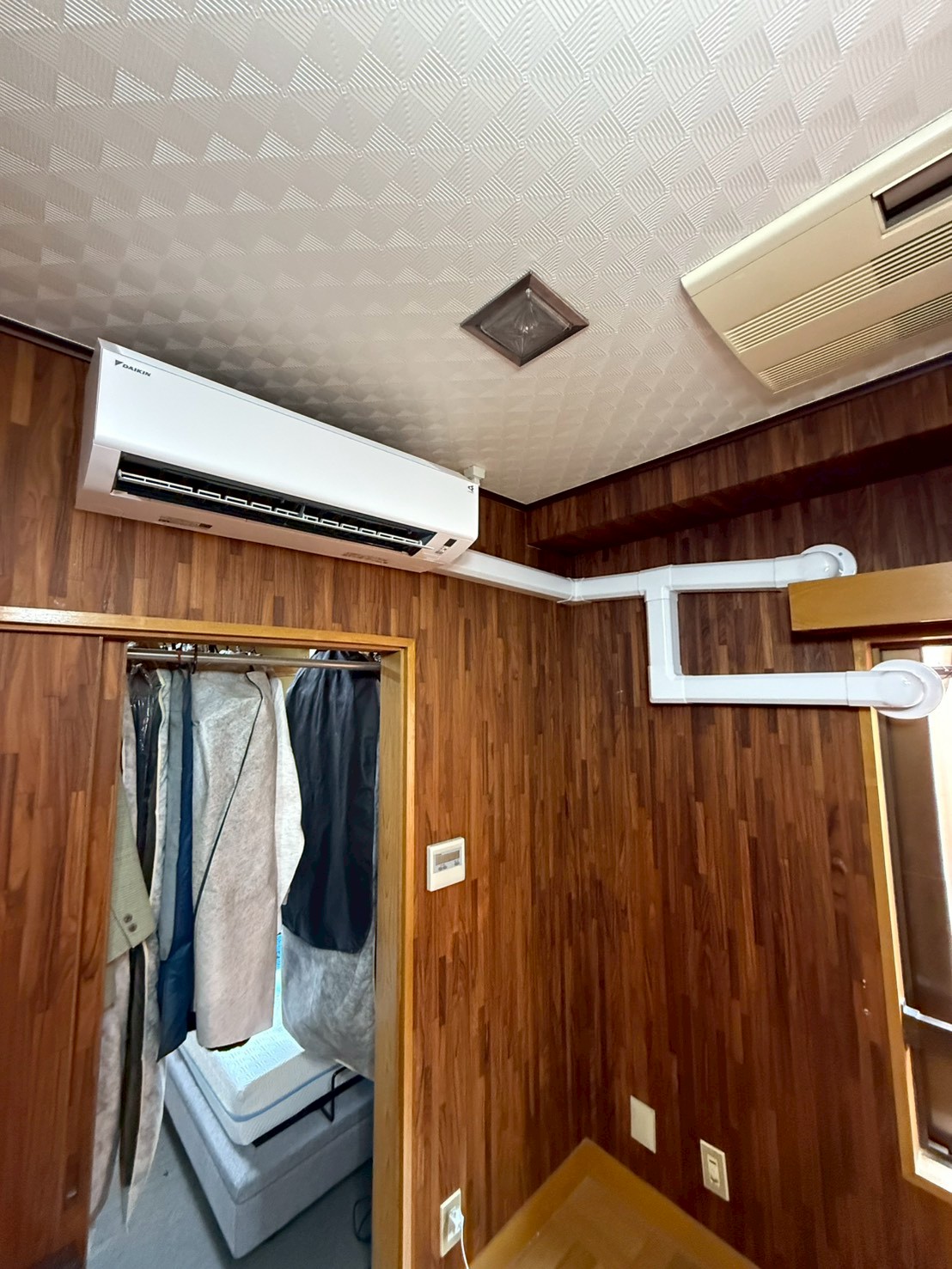 豊島区ビルエアコン新規取り付け