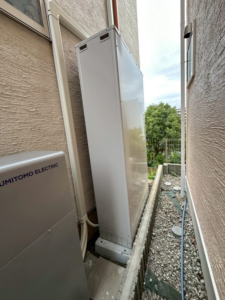 エコキュート工事