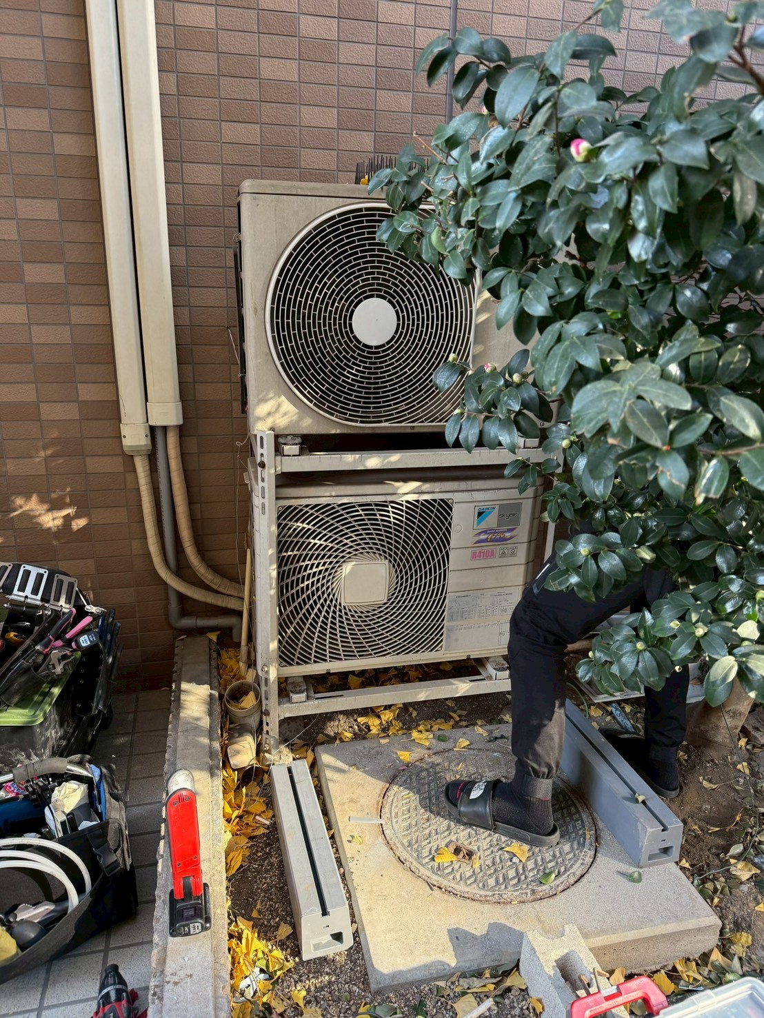 業務用エアコン入替工事