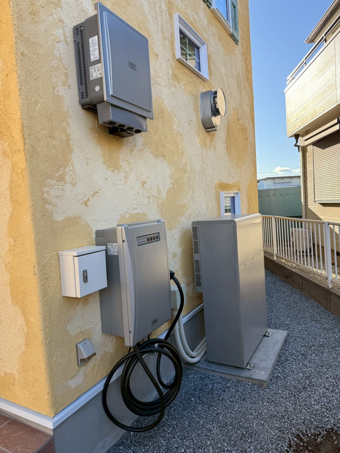 蓄電池V2H新規工事