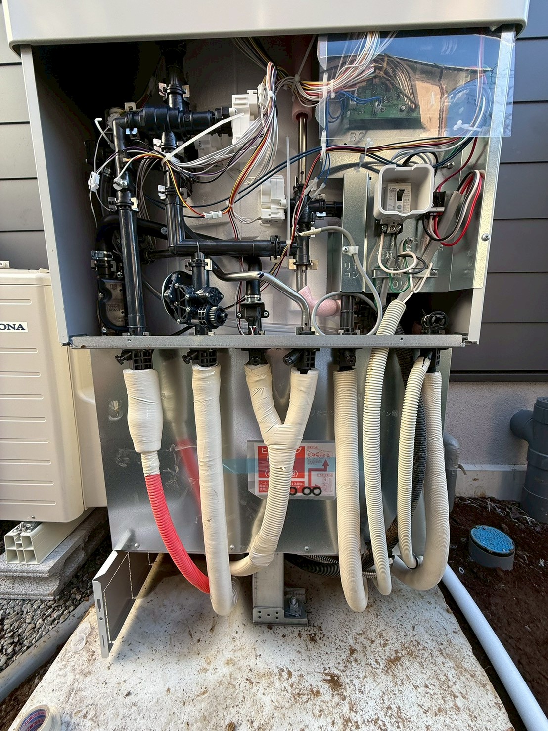 エコキュート新規工事