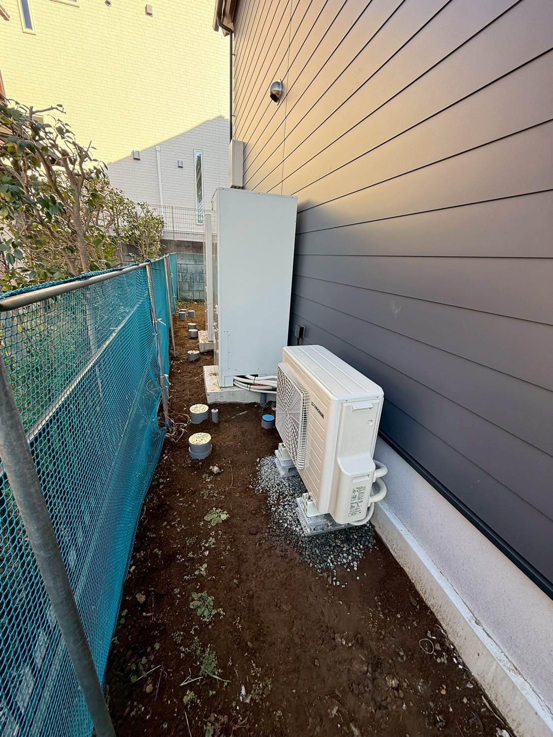 エコキュート新規工事